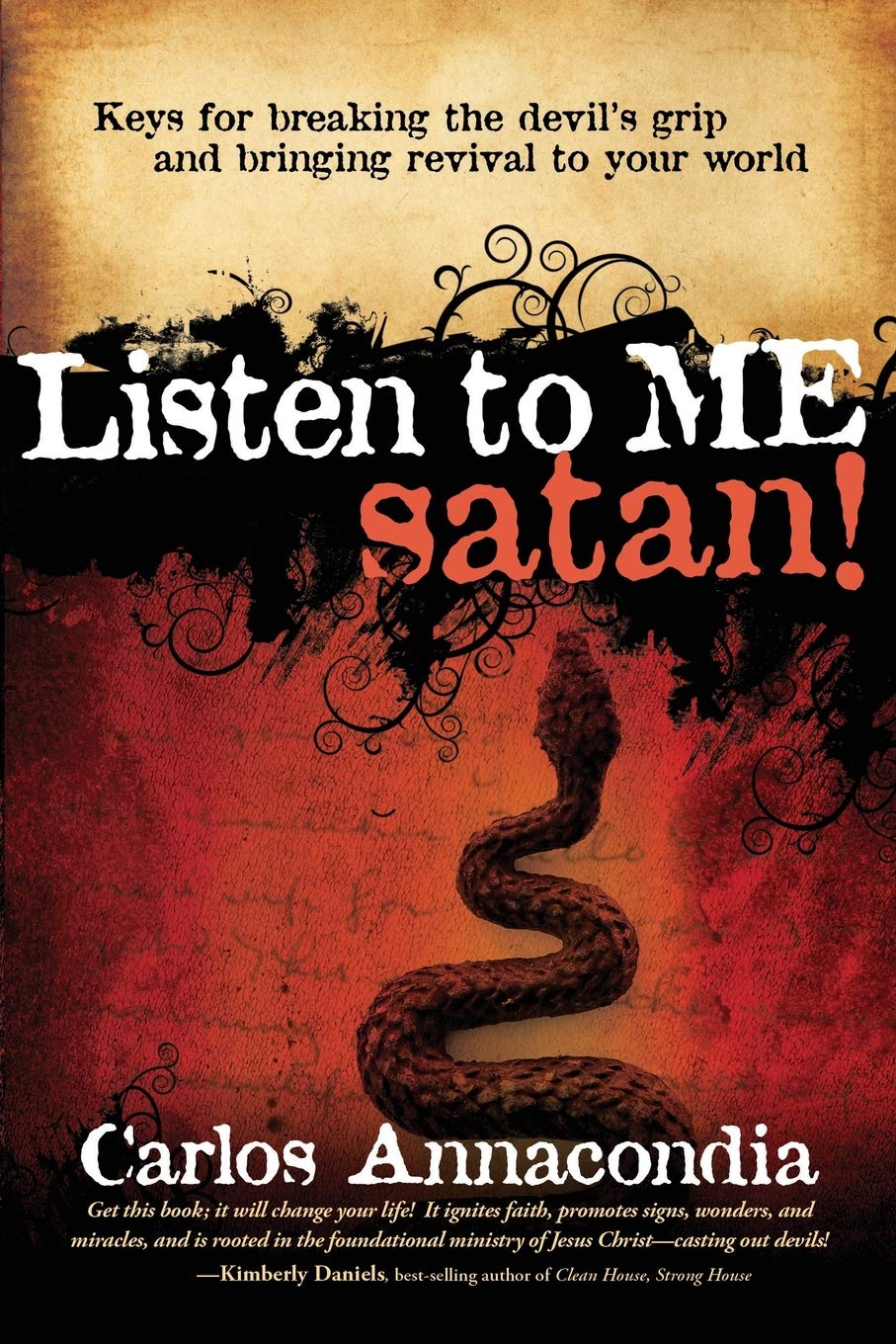 Listen to Me Satan! Religion & Esotericism