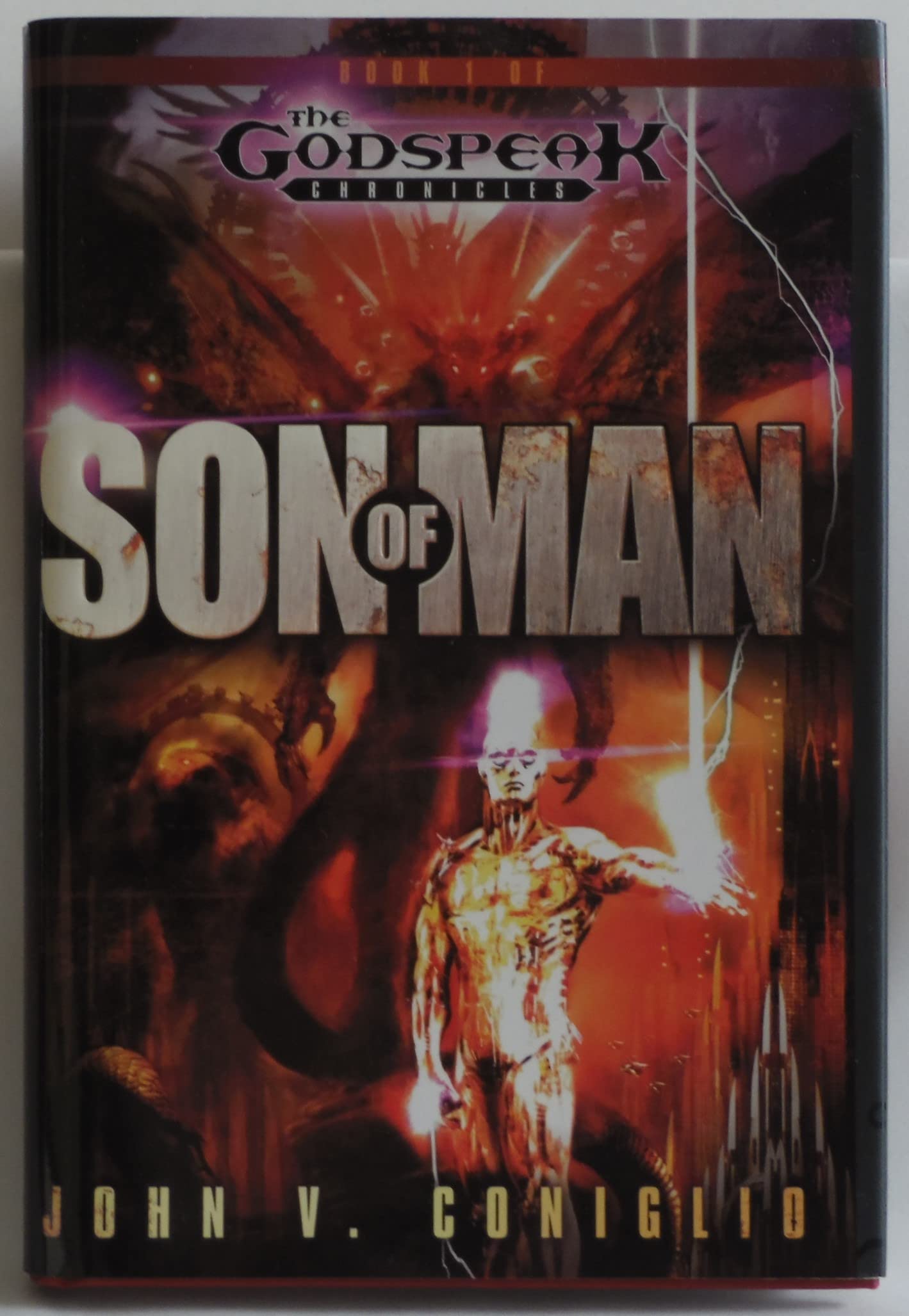 Son of Man: Book One of the Godspeak Chronicles Fantasy & Sci-Fi