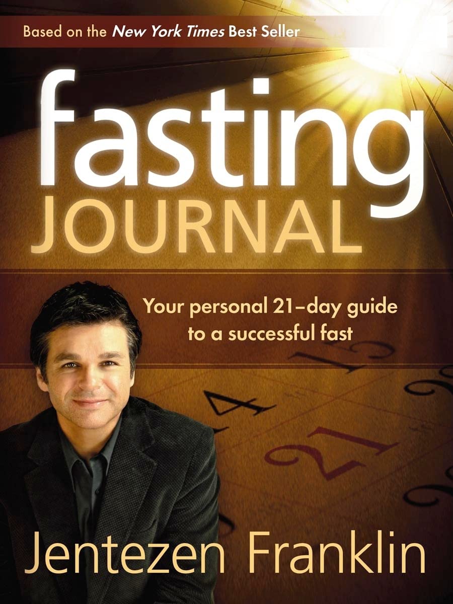Fasting Journal: Your Personal 21-Day Guide to a Successful Fast Religion & Esotericism