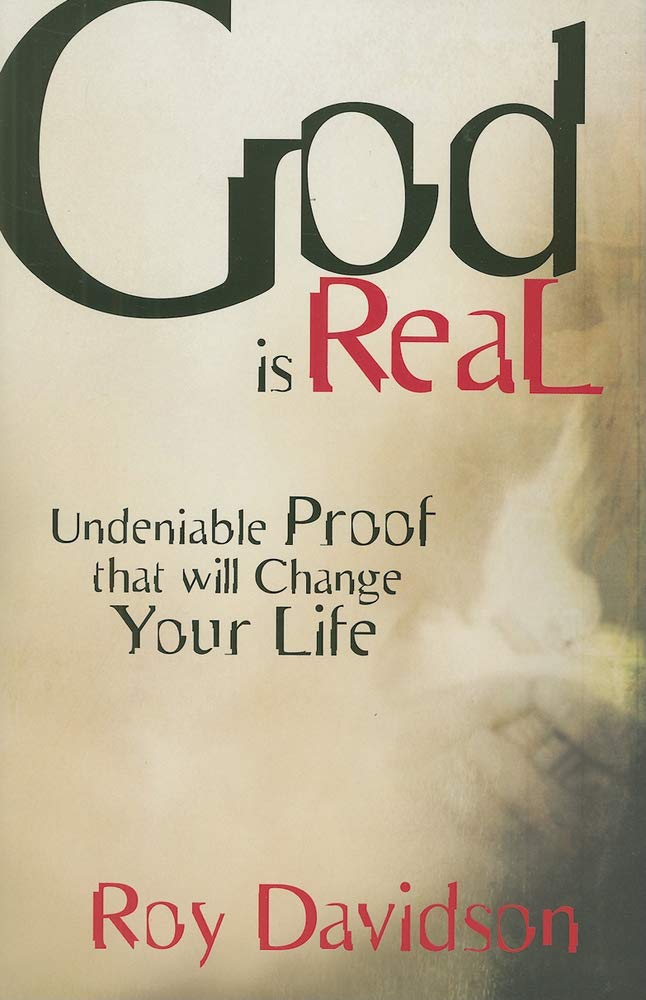 God Is Real: Undeniable Proof That Will Change Your Life Film, Art & Culture