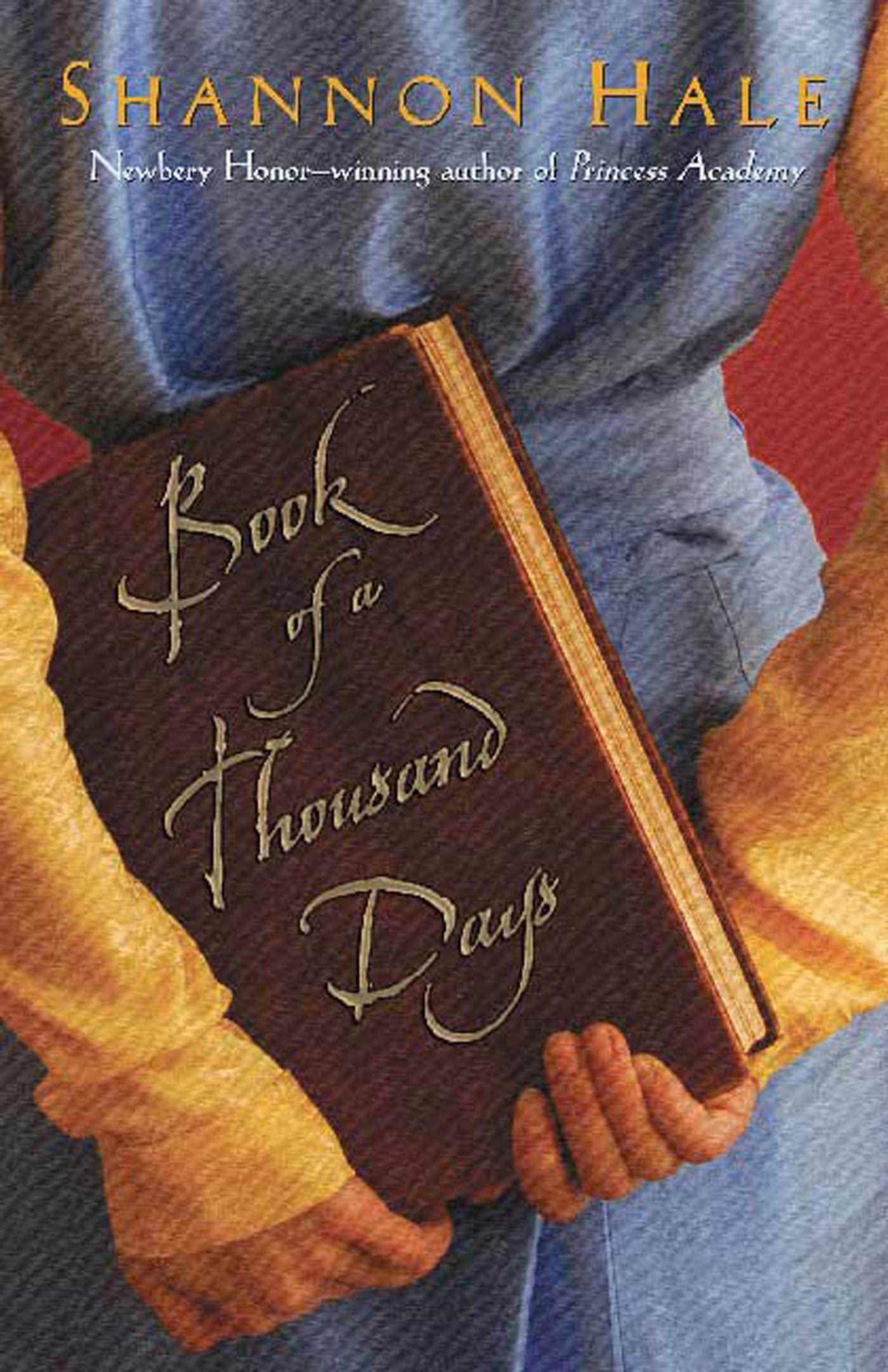 Book of a Thousand Days Fiction