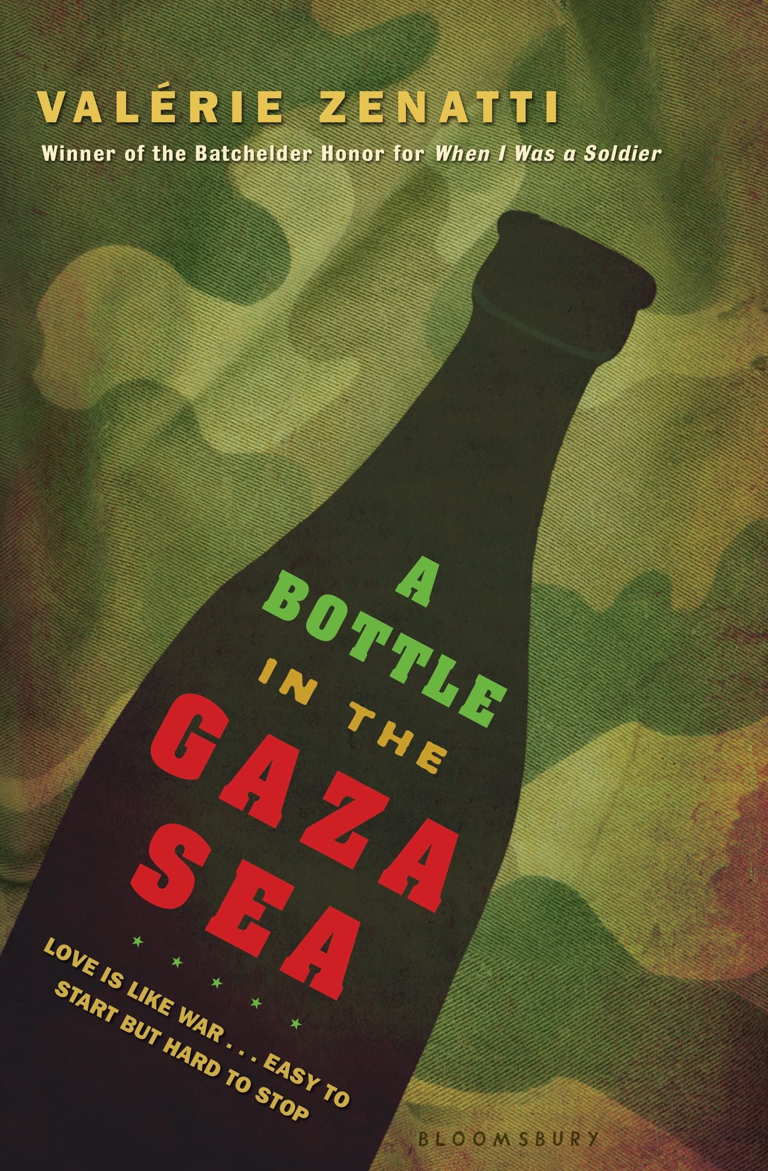 A Bottle in the Gaza Sea Fiction