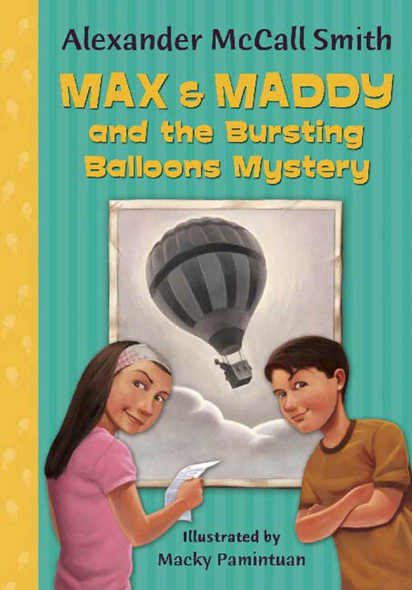 Max & Maddy and the Bursting Balloons Mystery (Max and Maddy Series) Novels & Short Stories