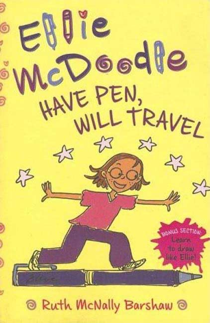 Ellie McDoodle: Have Pen, Will Travel book
