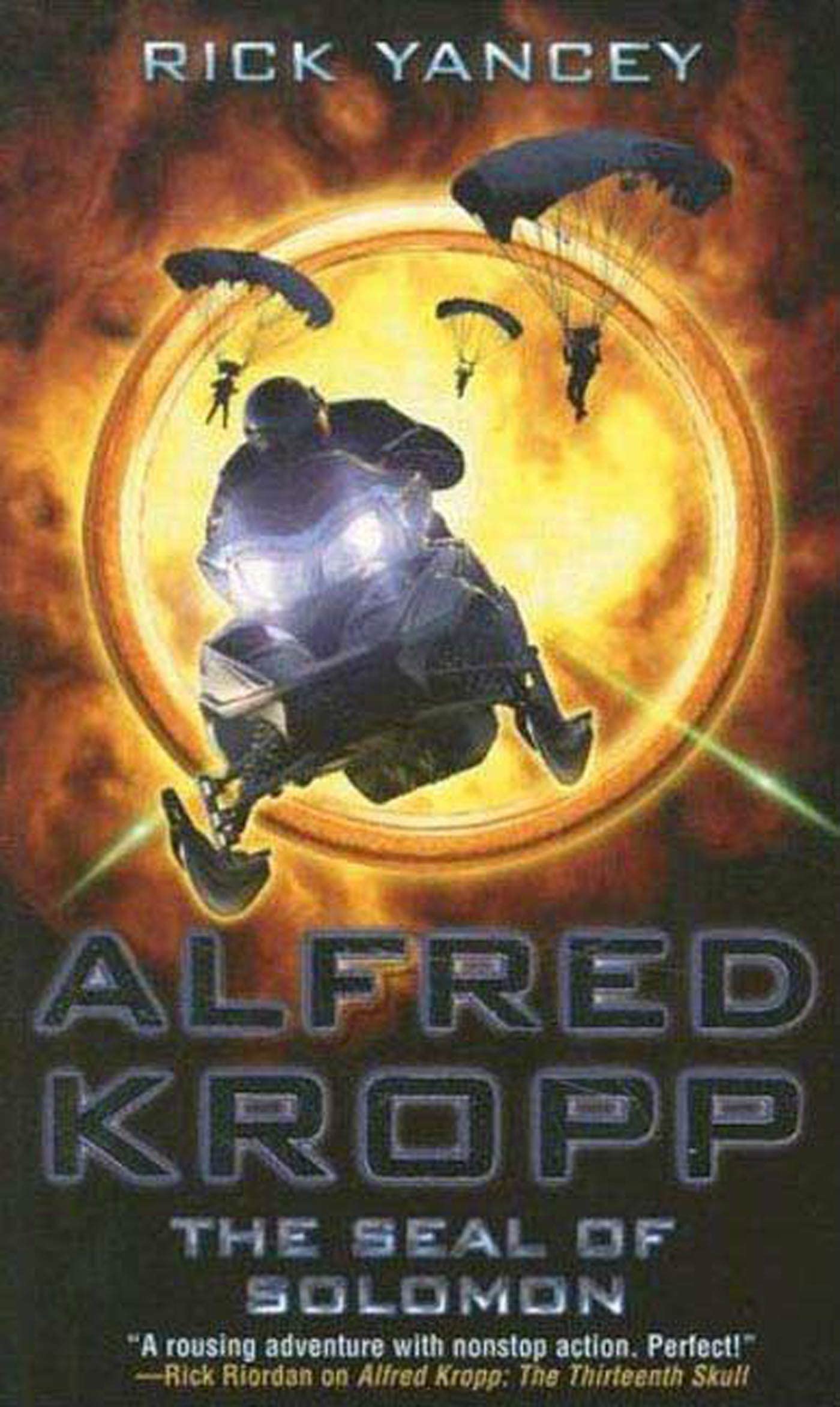 Alfred Kropp: The Seal of Solomon Books