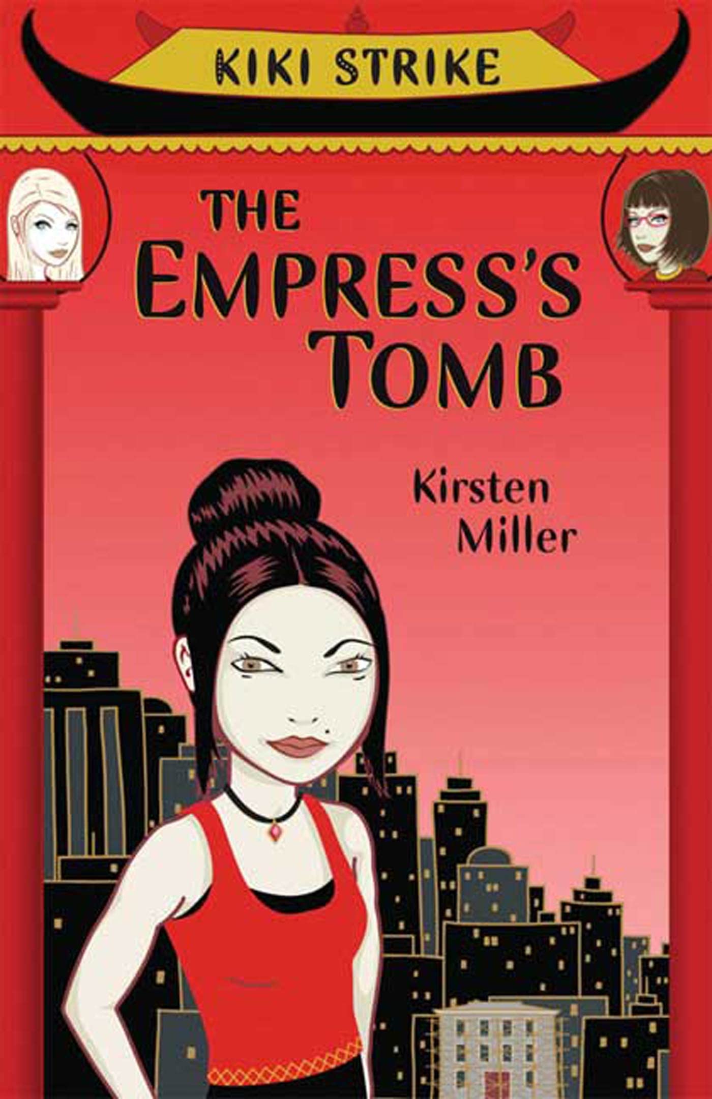 Kiki Strike: The Empress's Tomb Novels & Short Stories