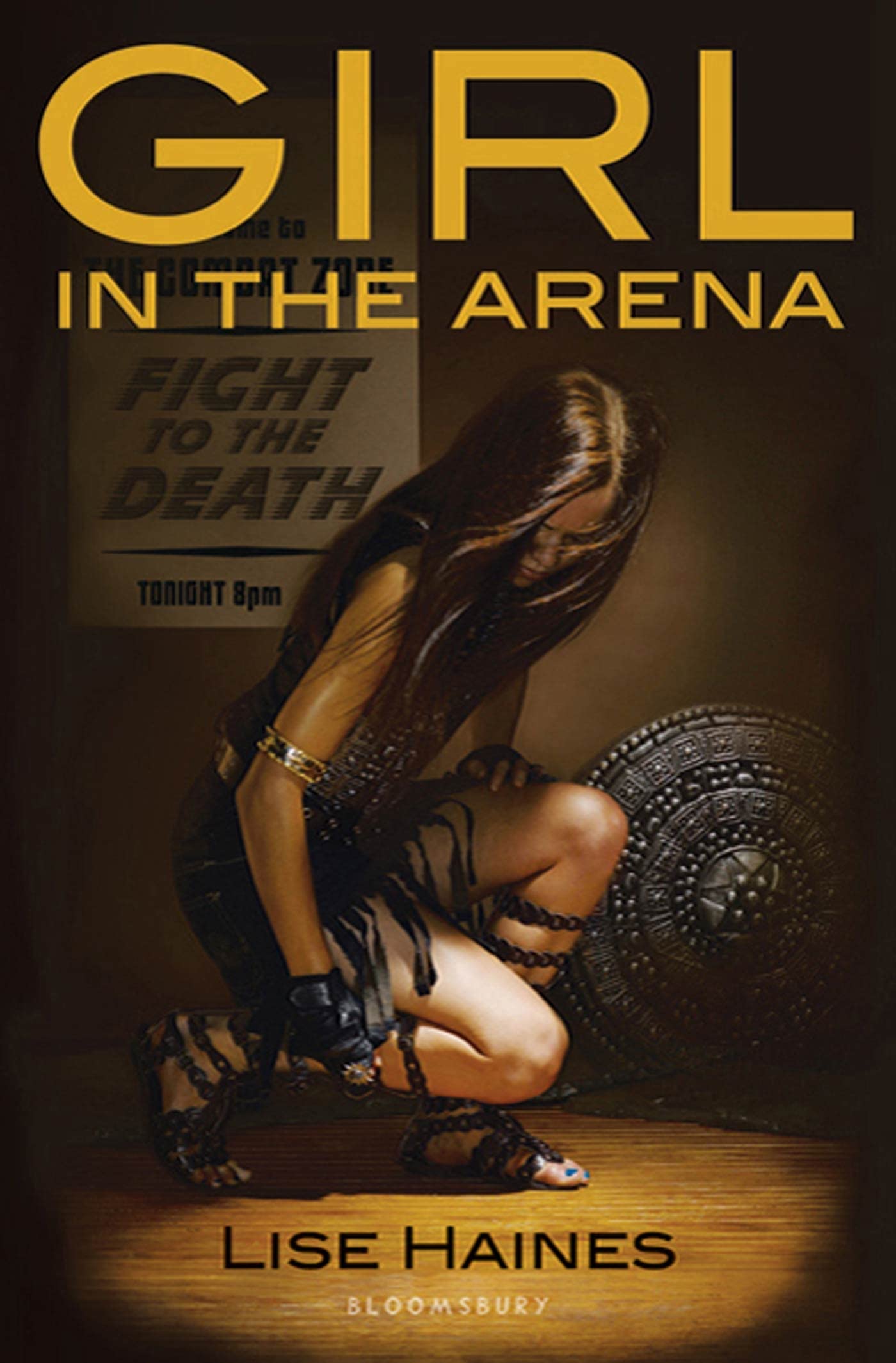 Girl in the Arena Social Sciences