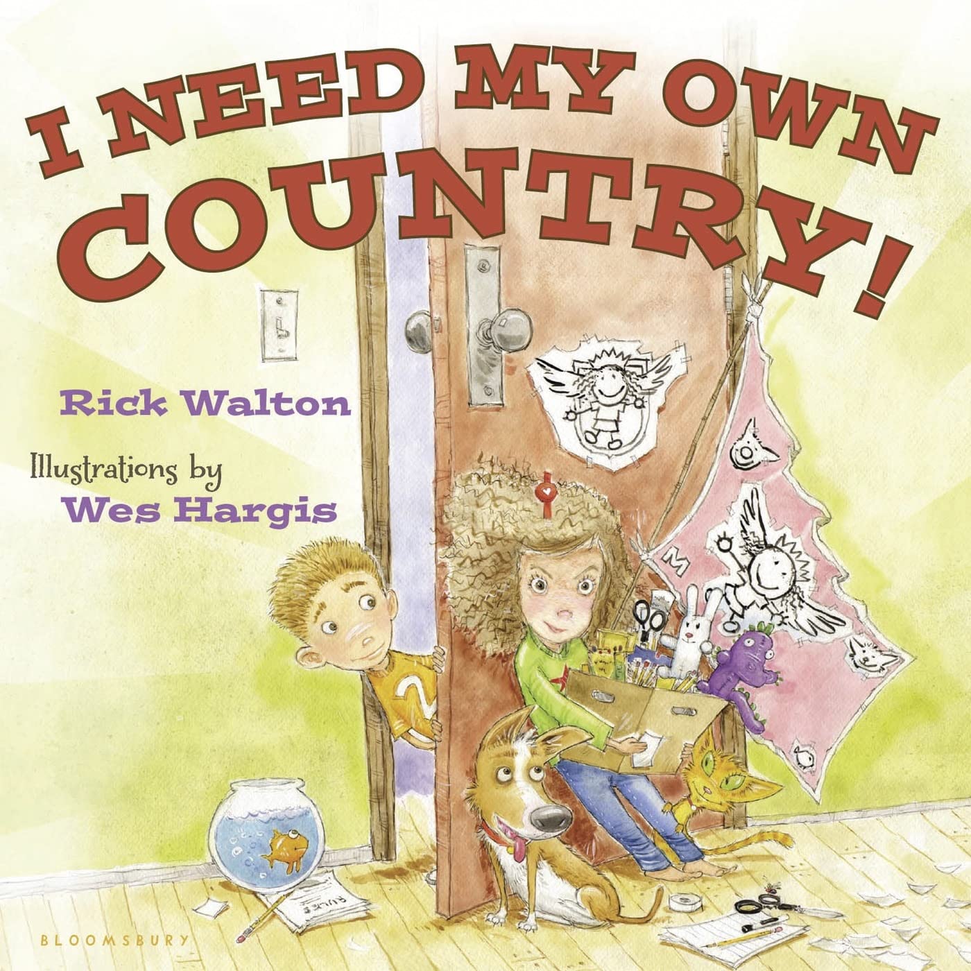 I Need My Own Country! Non-fiction