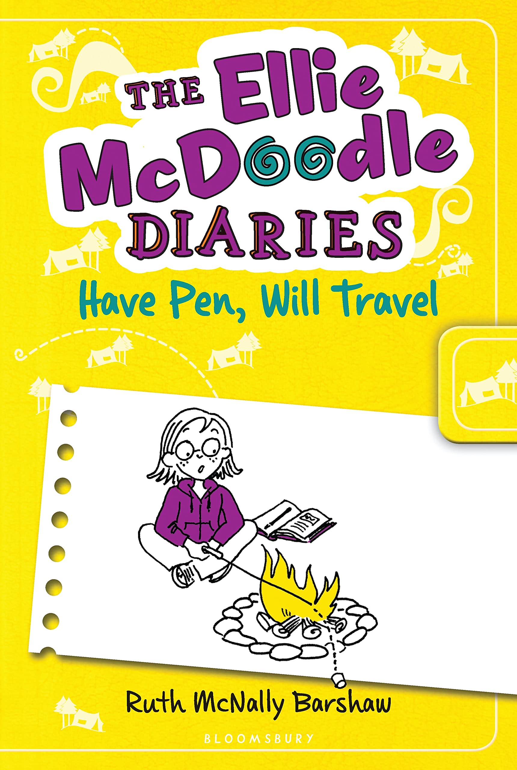 Ellie McDoodle: Have Pen, Will Travel Manga