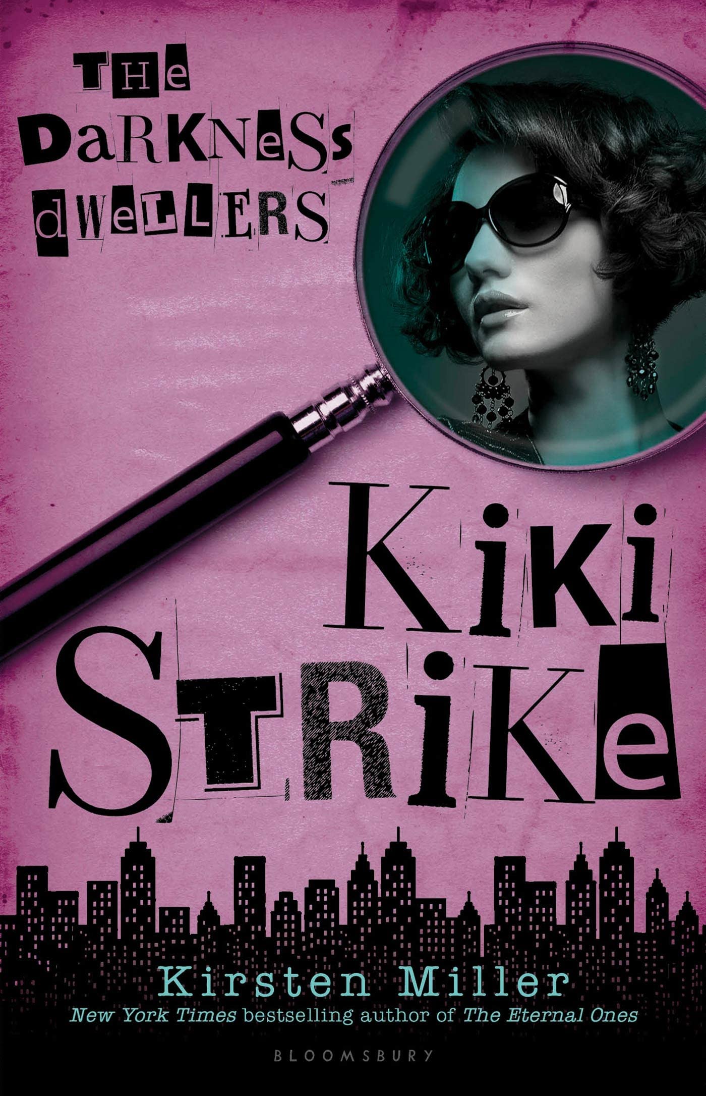 Kiki Strike: The Darkness Dwellers Fiction
