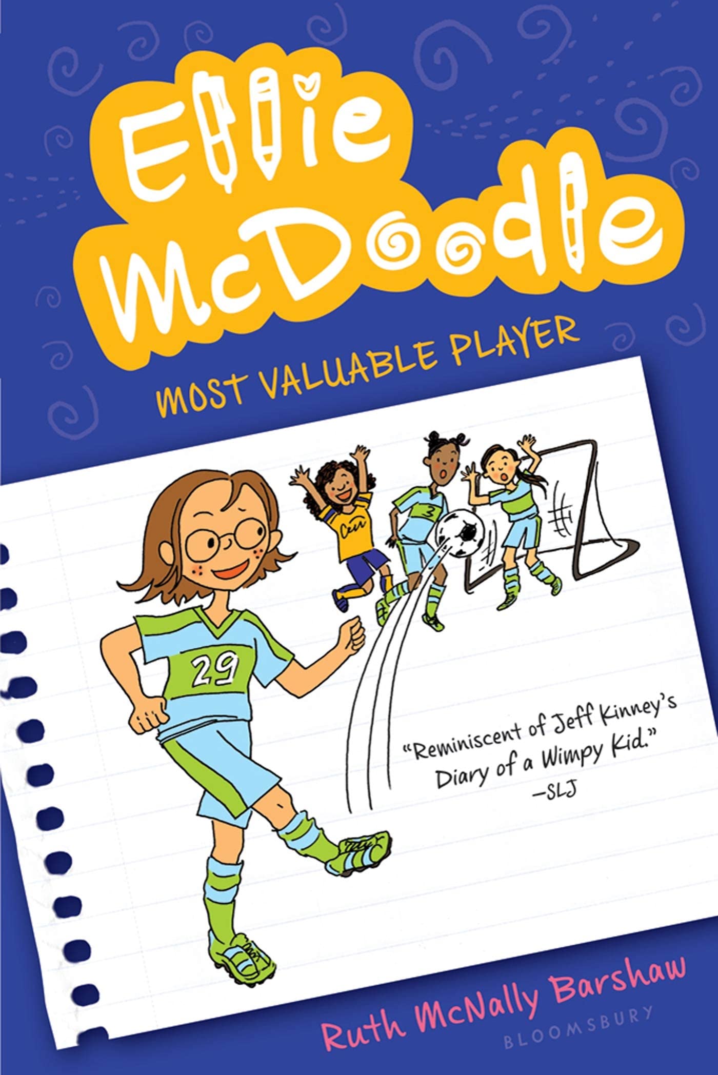 Most Valuable Player (Ellie McDoodle Diaries, Band 4) Leisure & Fun