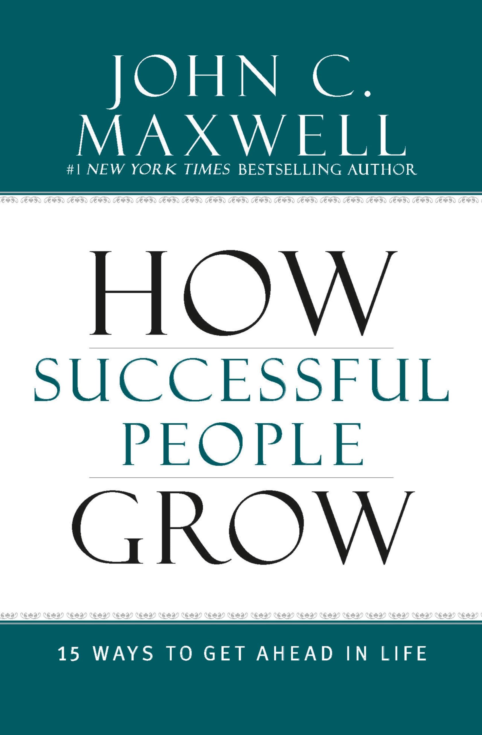 Product Image: How Successful People Grow