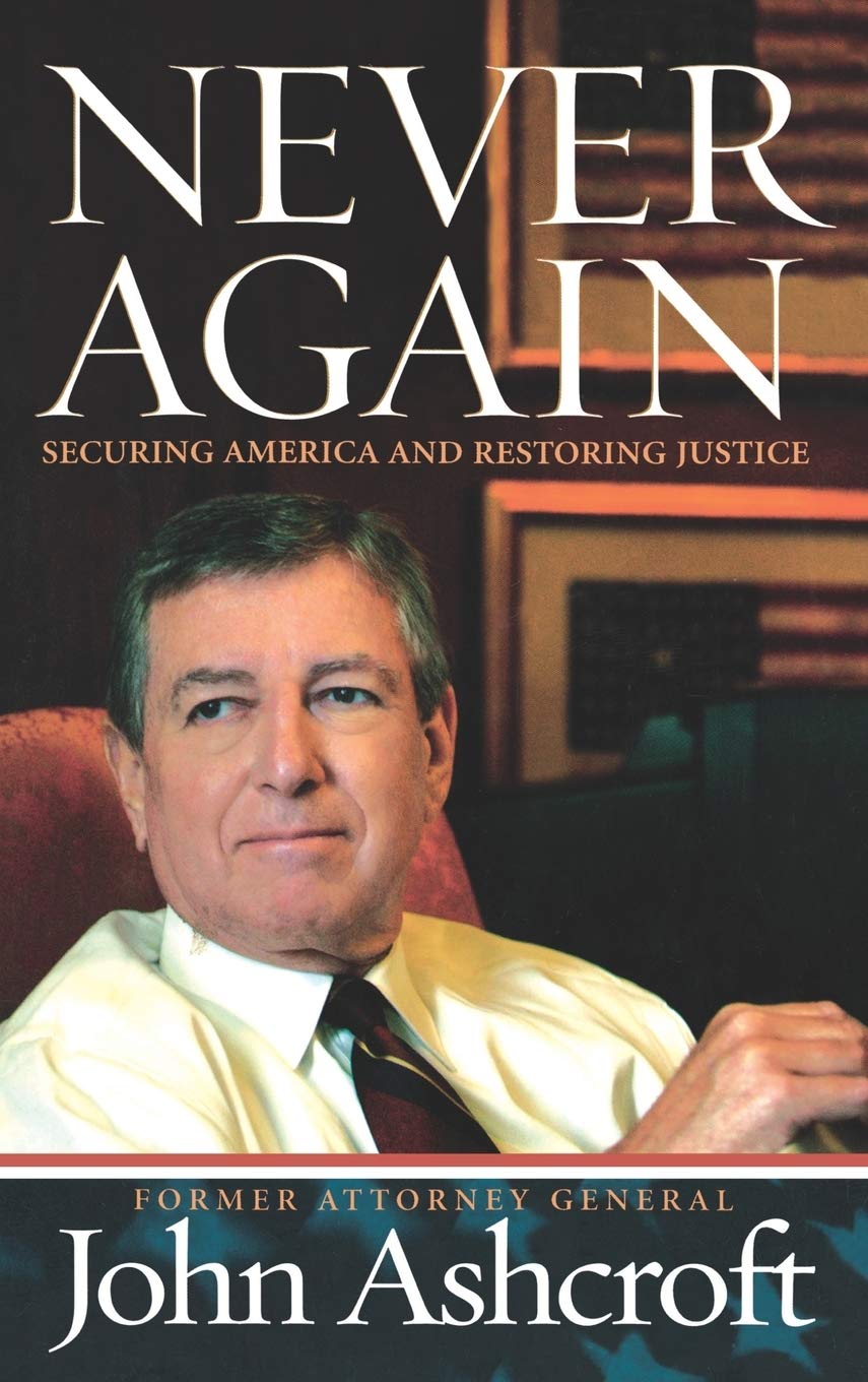 Product Image: Never Again: Securing America and Restoring Justice