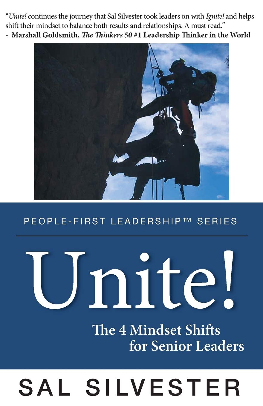 Unite!: The 4 Mindset Shifts for Senior Leaders book