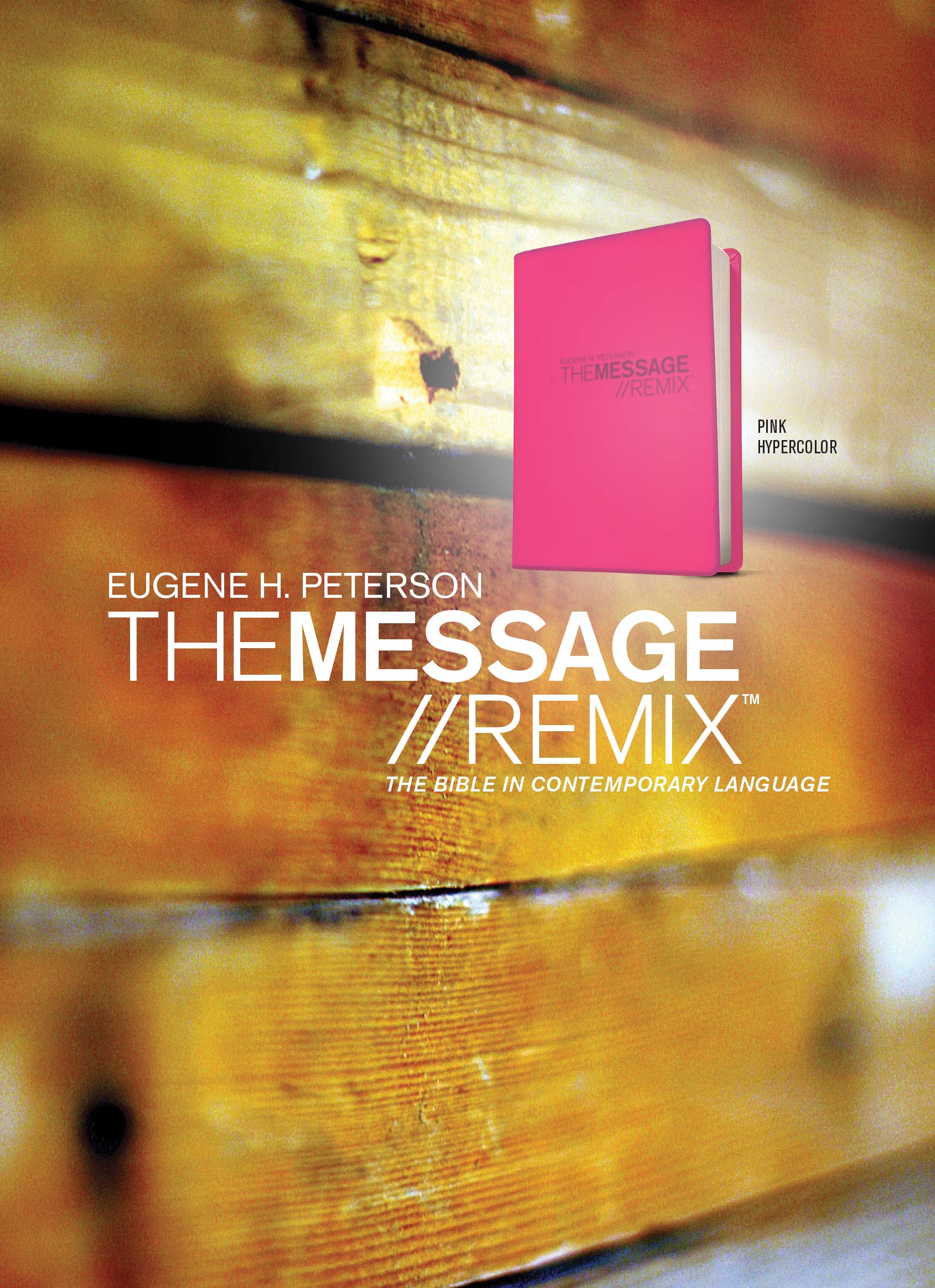 The Message Remix: The Bible In Contemporary Language/Hypercolor Pink Religion & Esotericism