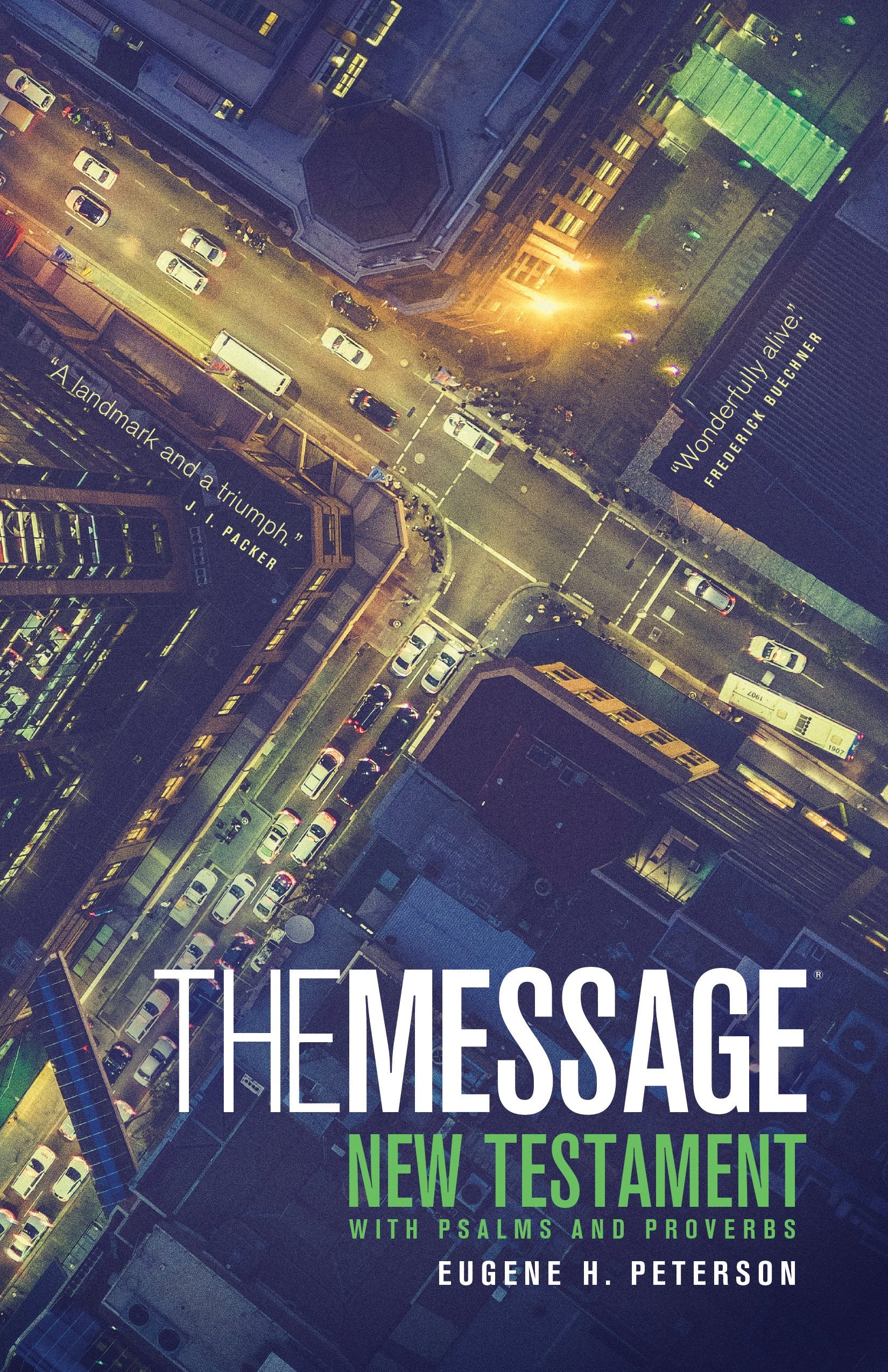 Message Personal New Testament with Psalms and Proverbs-MS Numbered: The New Testament in Contemporary Language Social Sciences