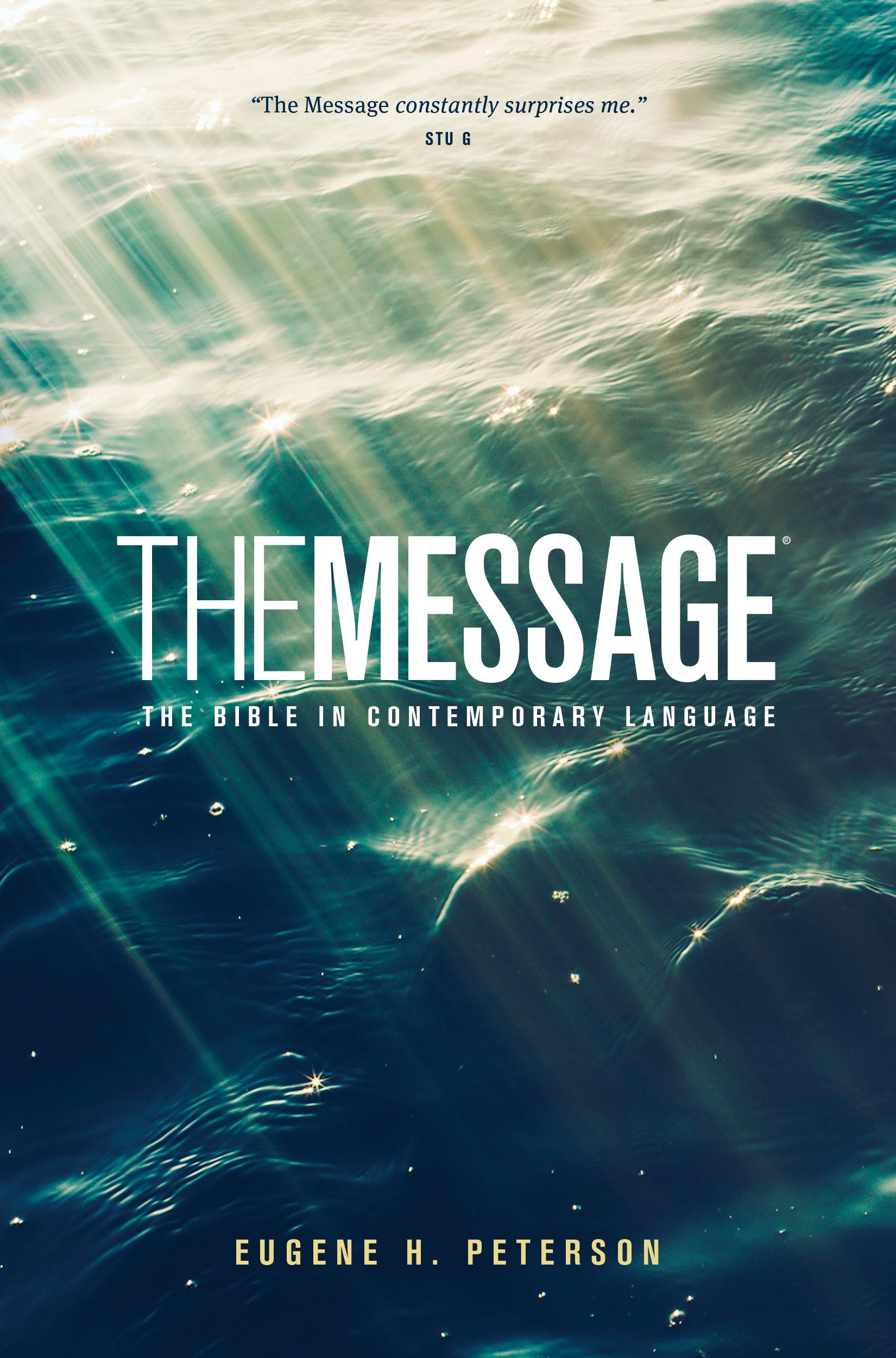 The Message: The Bible in Contemporary Language Religion & Esotericism