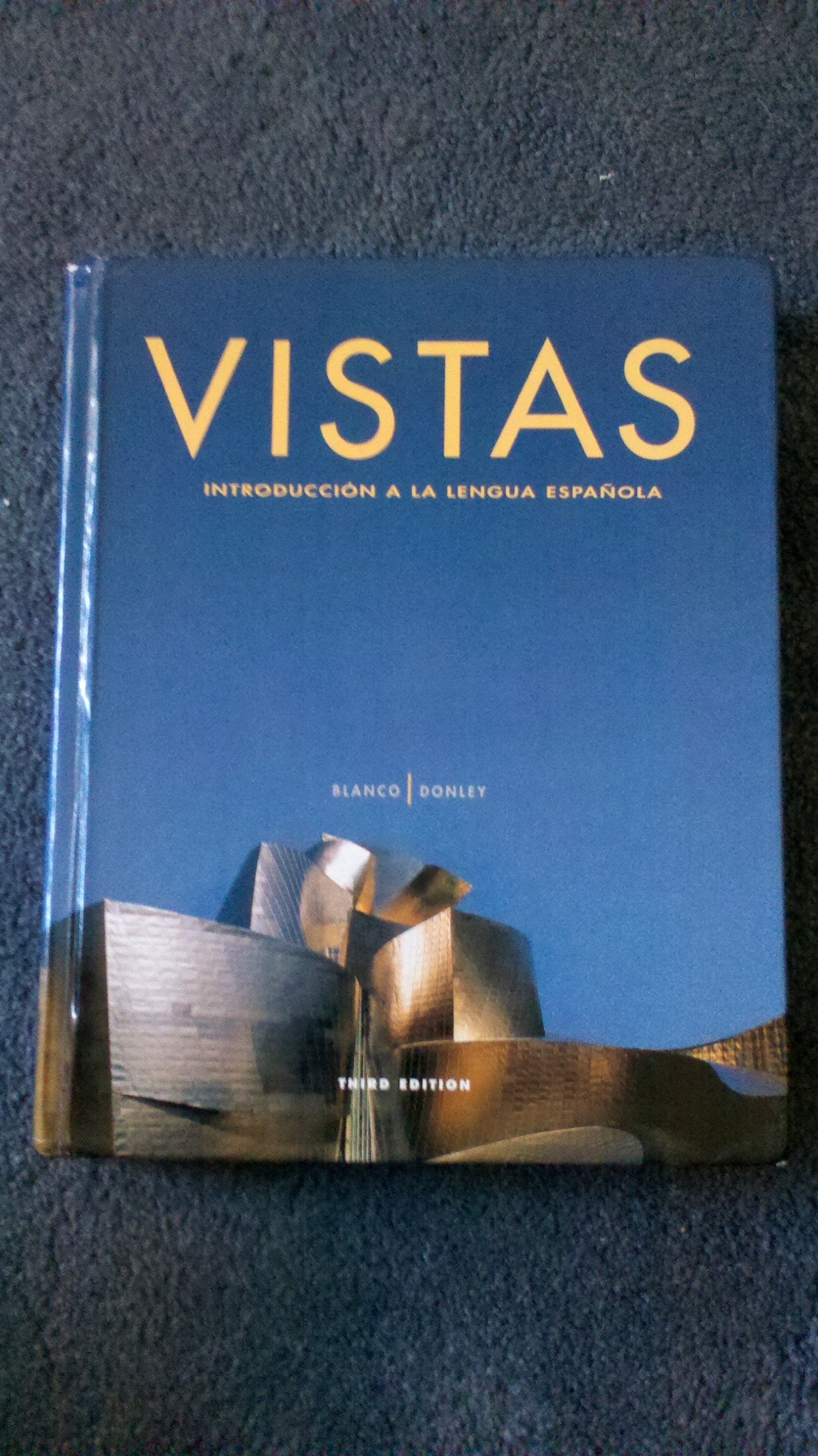 Vistas: Introduccion a La Lengua Espanola Foreign Languages ​​& Dictionaries