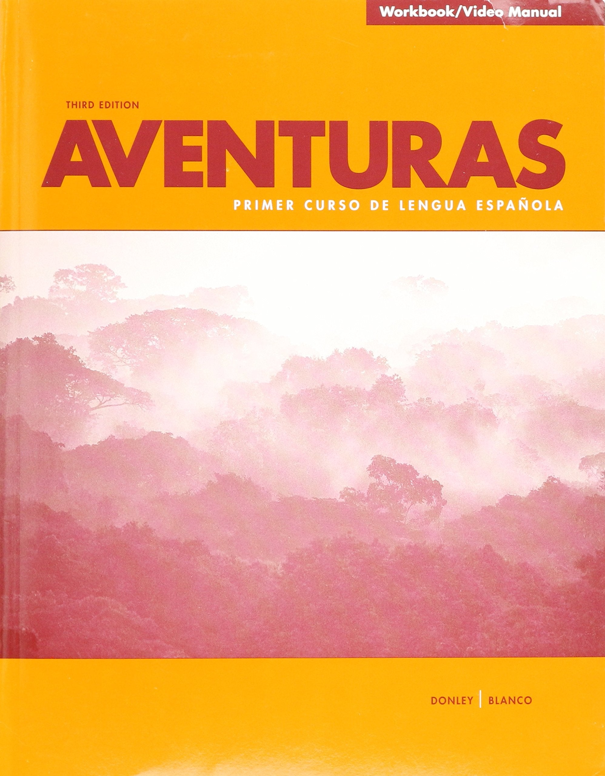 Aventuras: Primer Curso de Lengua Espanola - Workbook/Video Manual Books