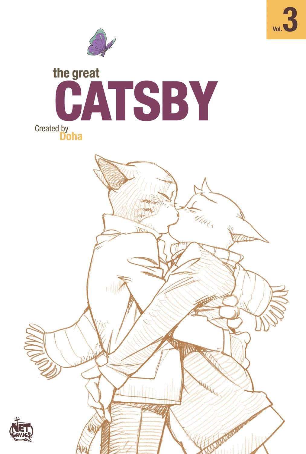 The Great Catsby Volume 3 (GREAT CATSBY GN, Band 3) Manga