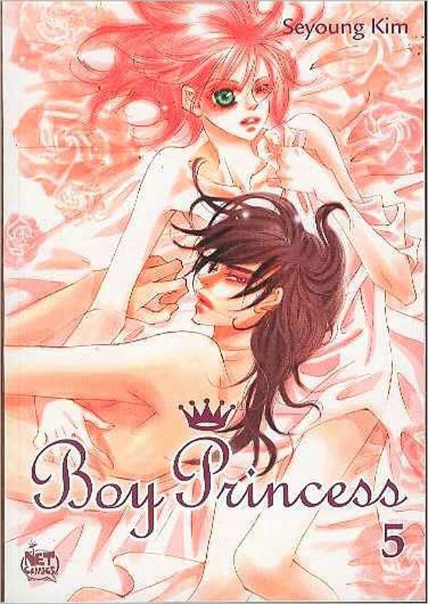 Boy Princess Volume 5 Manga
