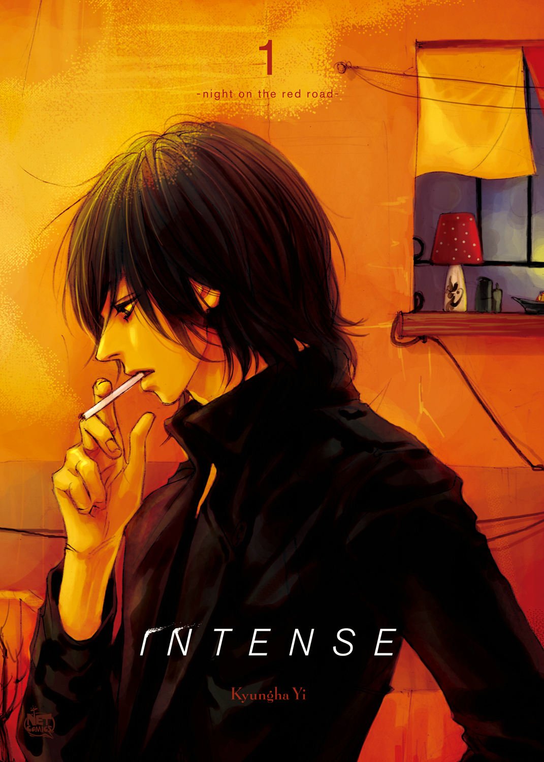 Intense Volume 1: Night on the Red Road (INTENSE GN) Manga