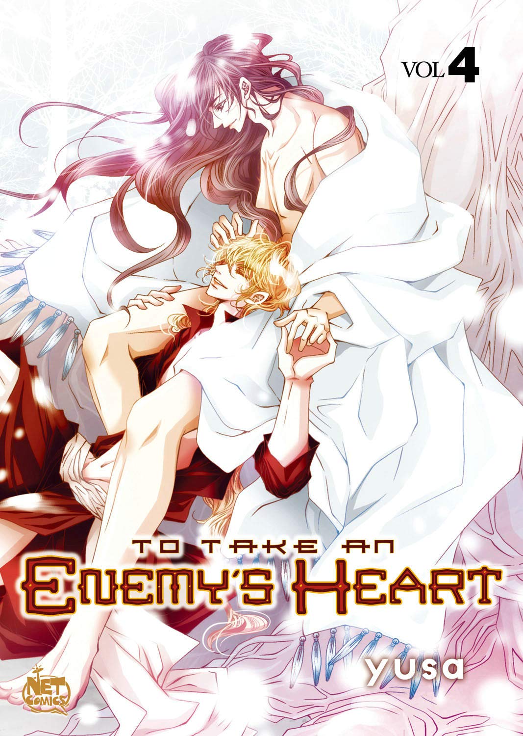 To Take an Enemy's Heart Volume 4 Manga