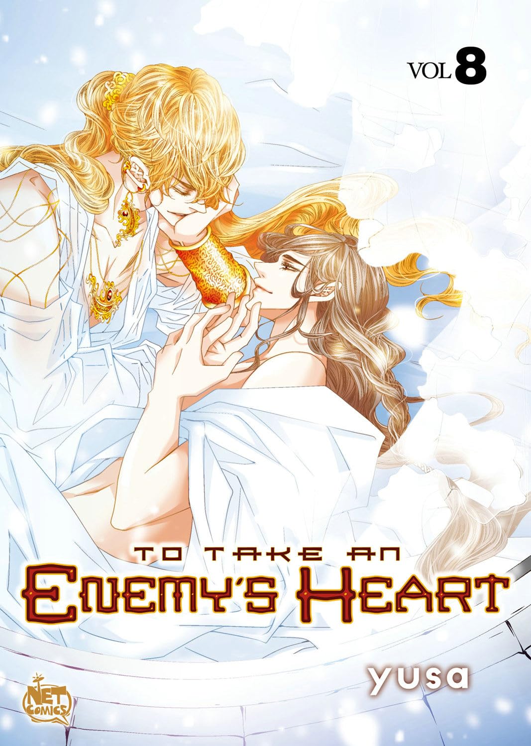 To Take an Enemy's Heart Volume 8 Manga