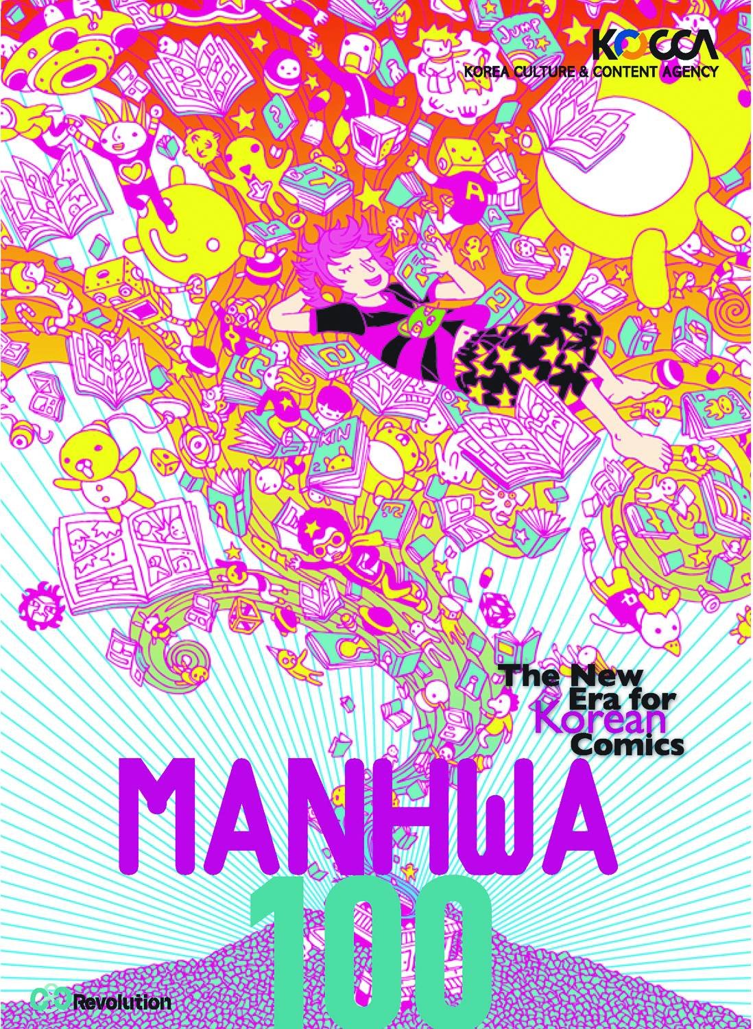 Manhwa 100 the New Era for Korean Comics Contemporary literature