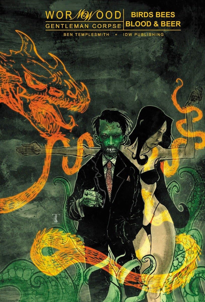 Wormwood, Gentleman Corpse - Volume 1: Birds, Bees, Blood & Beer Horror & Mystery