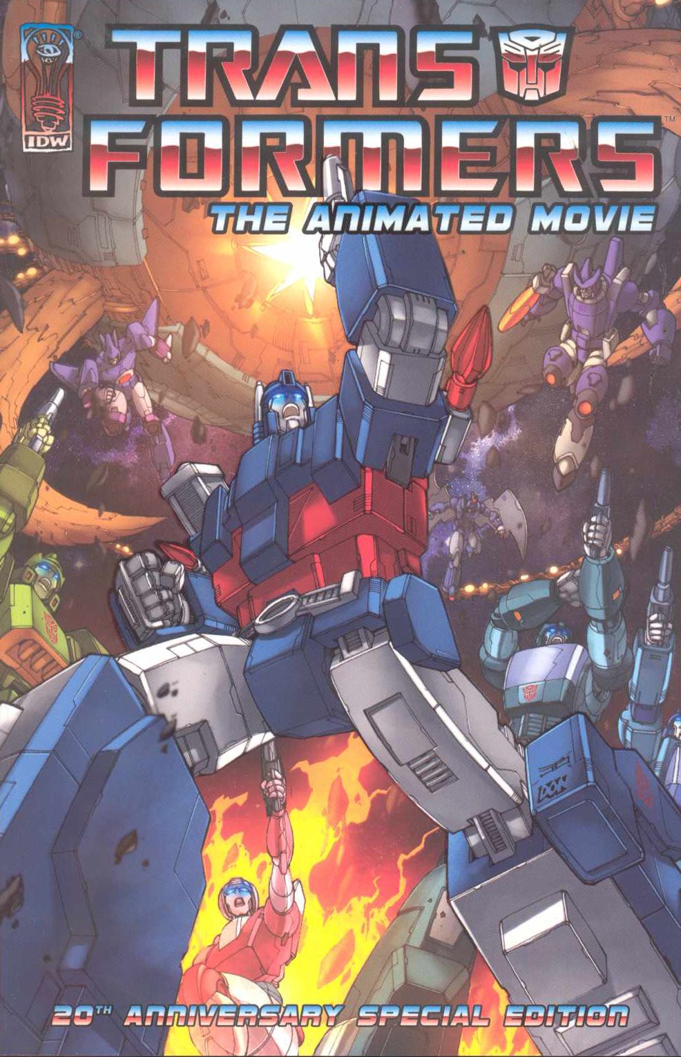Product Image: Transformers: Animated Movie Adaptation