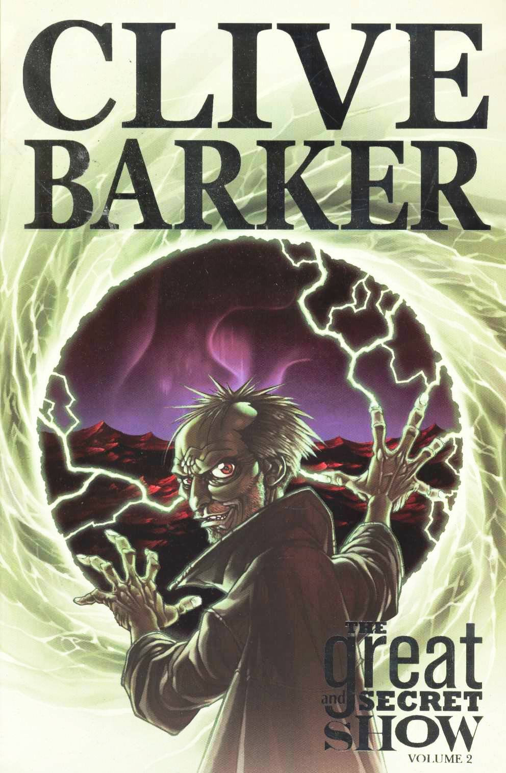 Clive Barkers The Great And Secret Show Volume 2 Manga