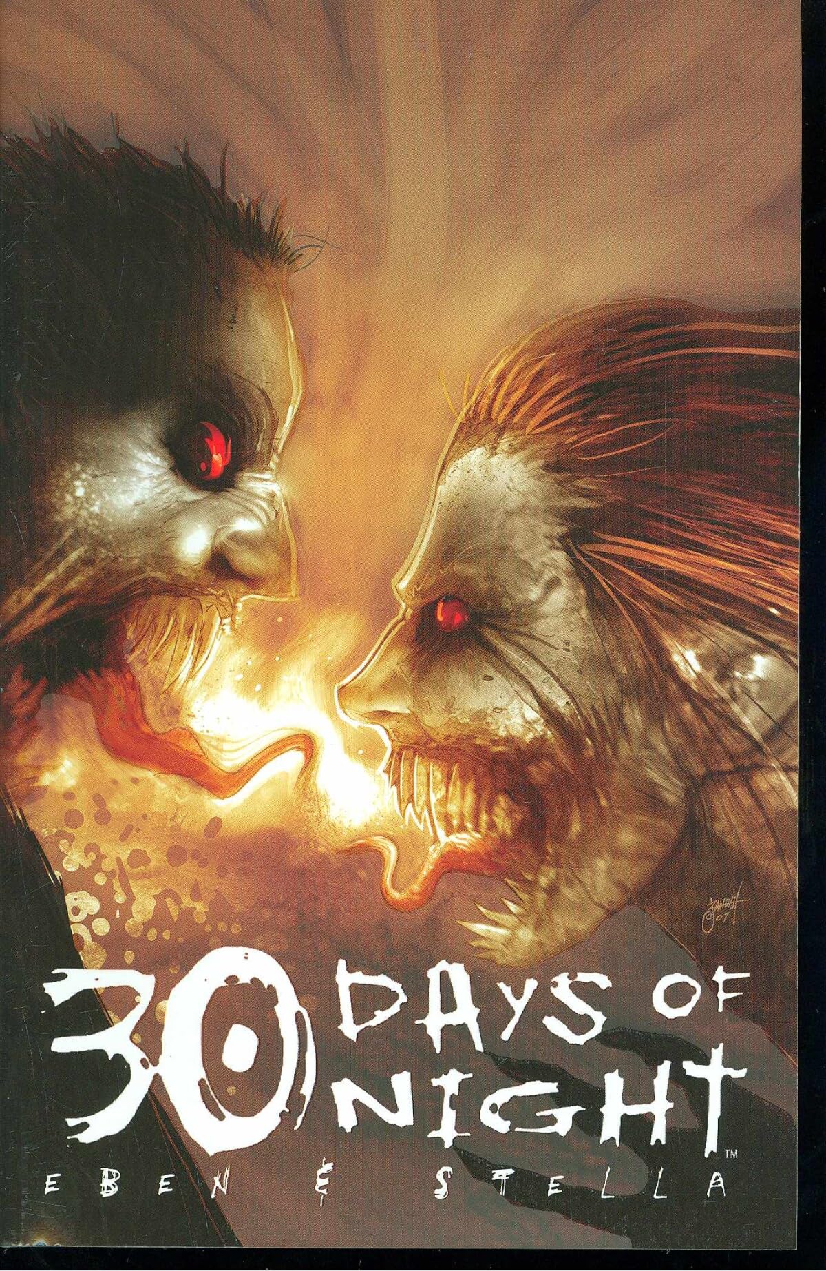 30 Days Of Night: Eben And Stella (30 days of night, 7) Horror & Mystery