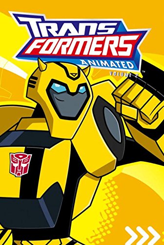 Transformers Animated, Volume 2 Fiction Books