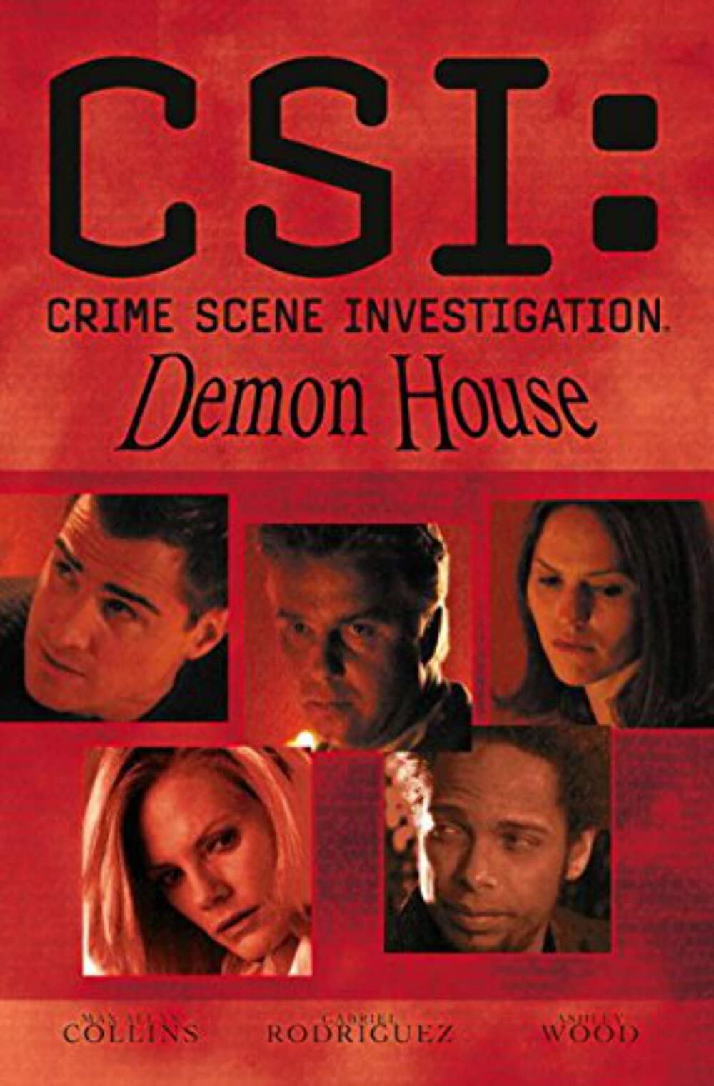 CSI: Demon House (New Format) (Csi: Crime Scene Investigation) Manga