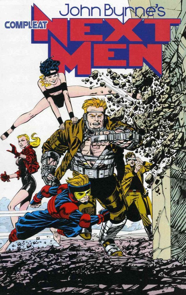 John Byrne's Compleat Next Men 1 (BD Noir et Blanc) book