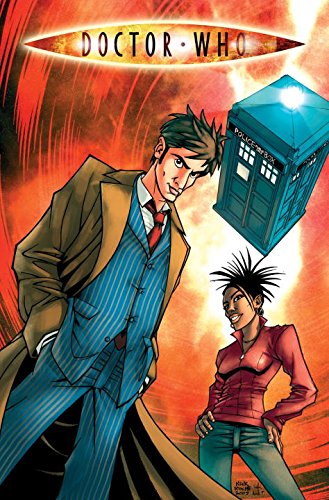 Doctor Who: Agent Provocateur Manga