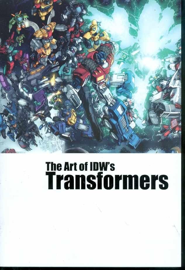 Art of IDW's Transformers book