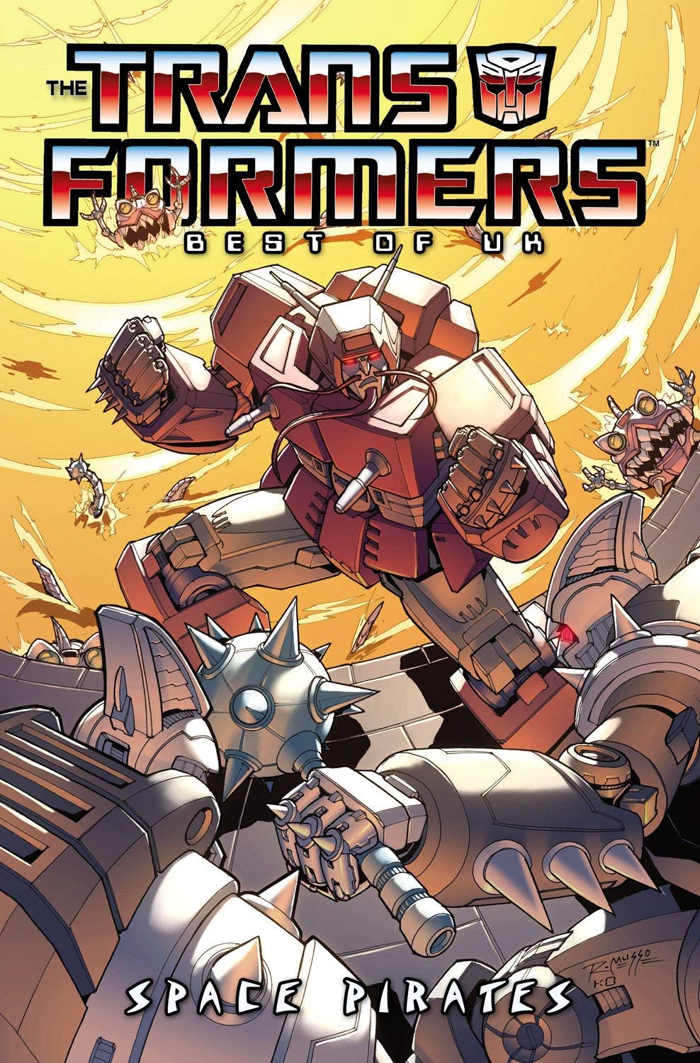 Transformers: Best of the UK - Space Pirates Manga