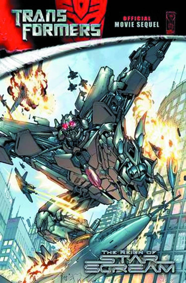 Transformers Movie Sequel: The Reign of Starscream Manga