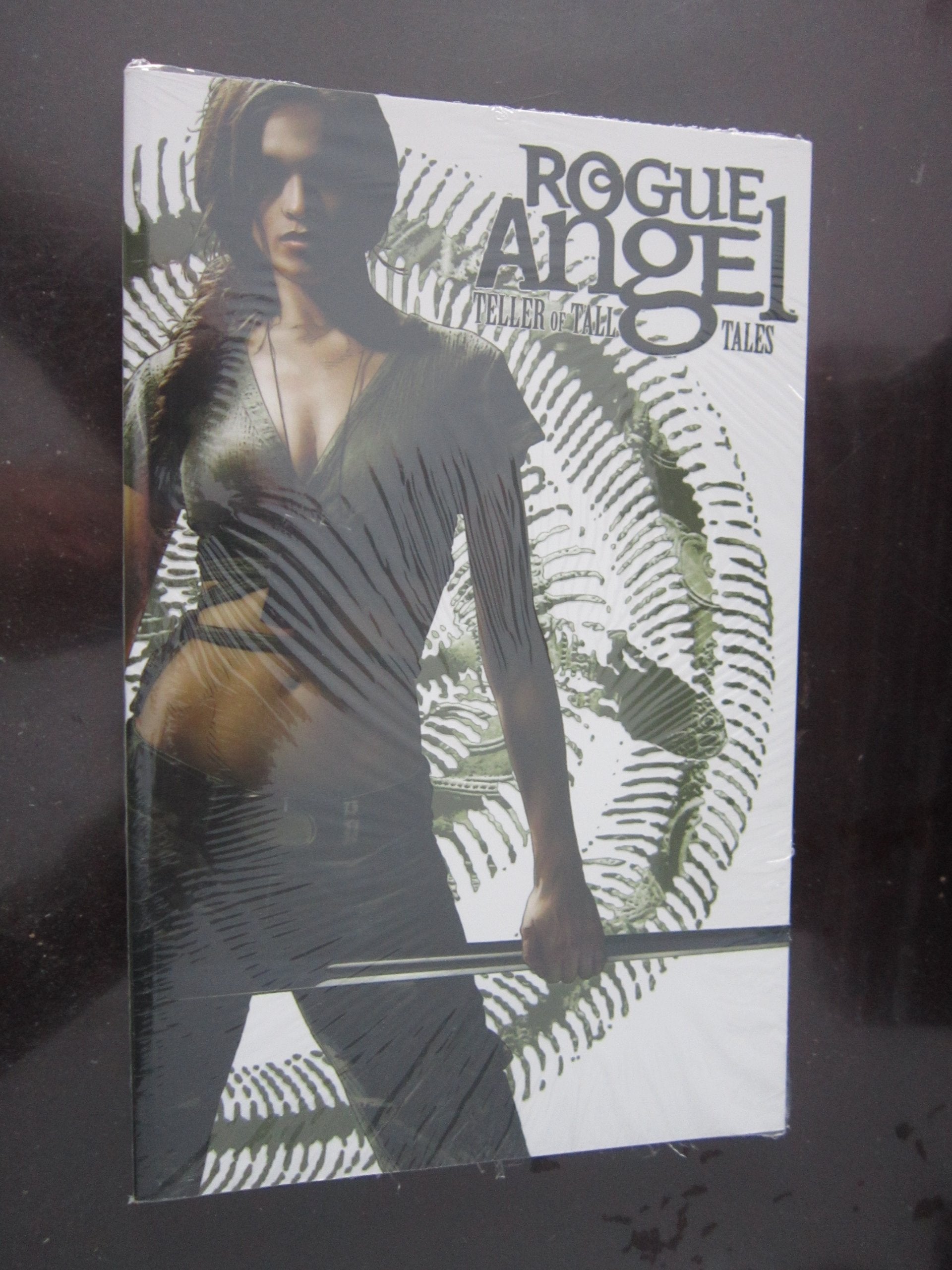 Rogue Angel: Teller of Tall Tales Manga