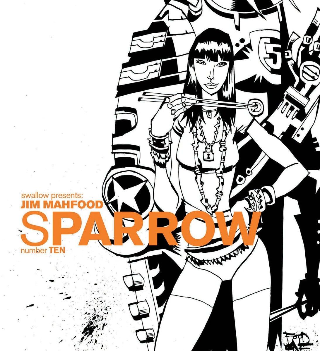 Sparrow Volume 10: Jim Mahfood Manga