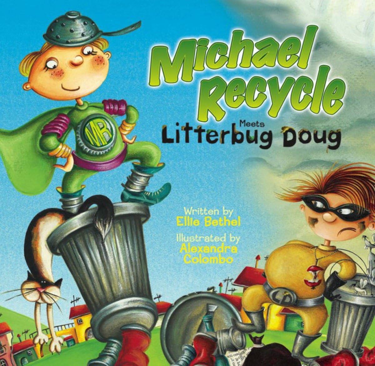 Michael Recycle Meets Litterbug Doug Manga