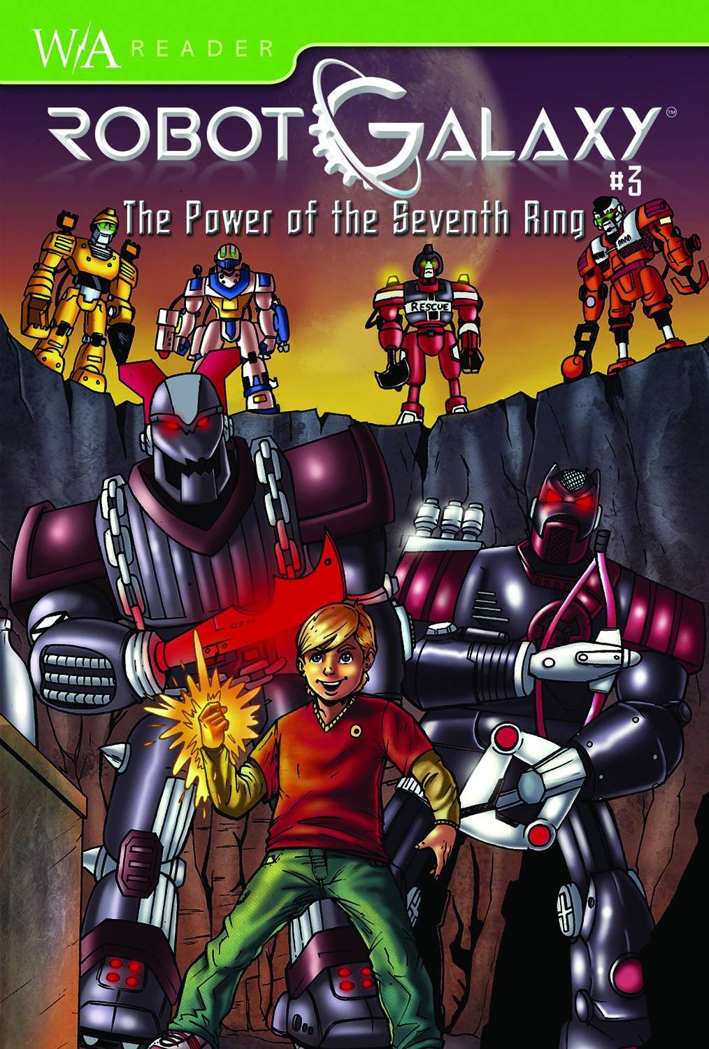 Robot Galaxy #3: The Power of the Seventh Ring Manga