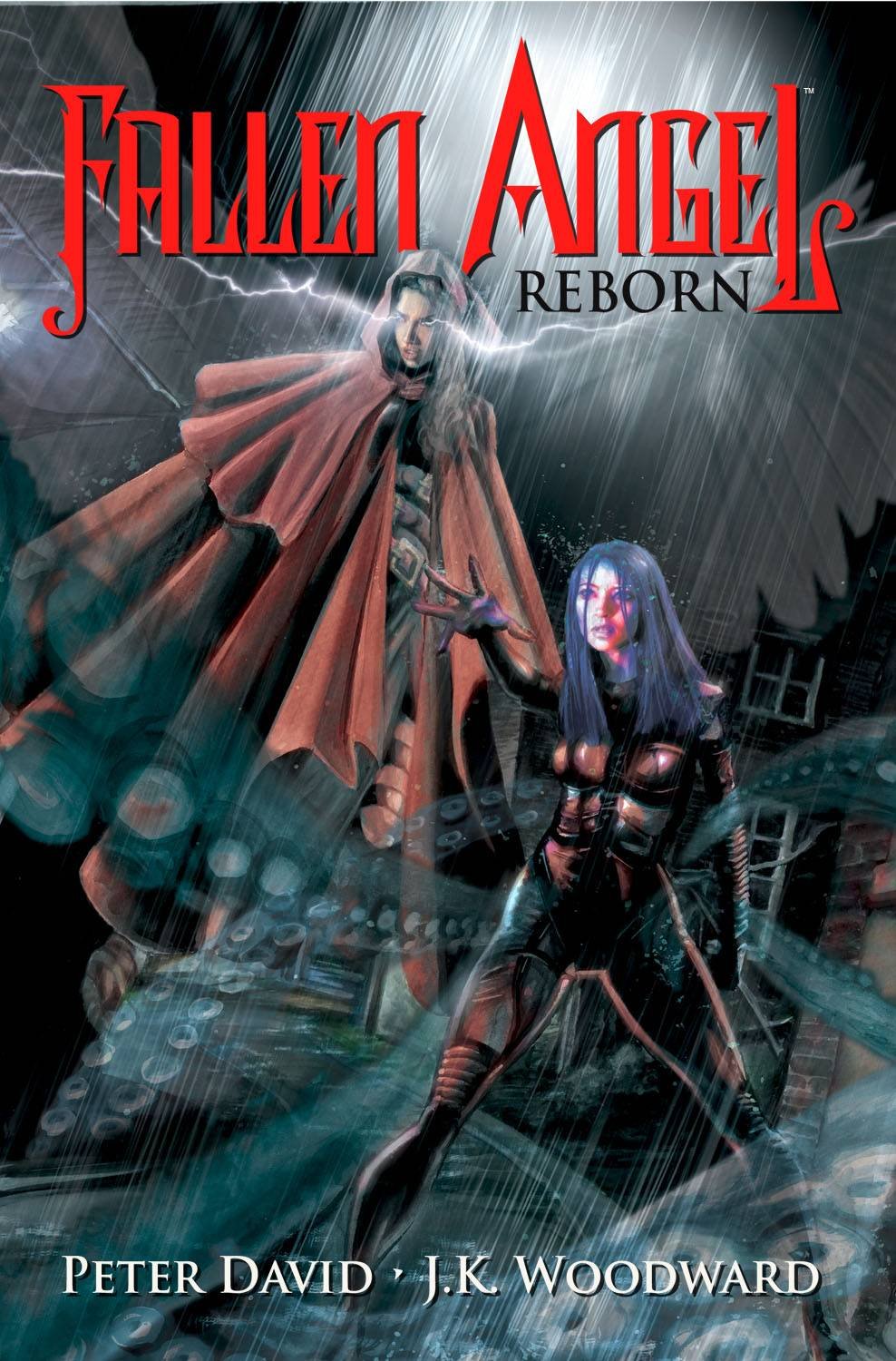 Fallen Angel Reborn Horror & Mystery