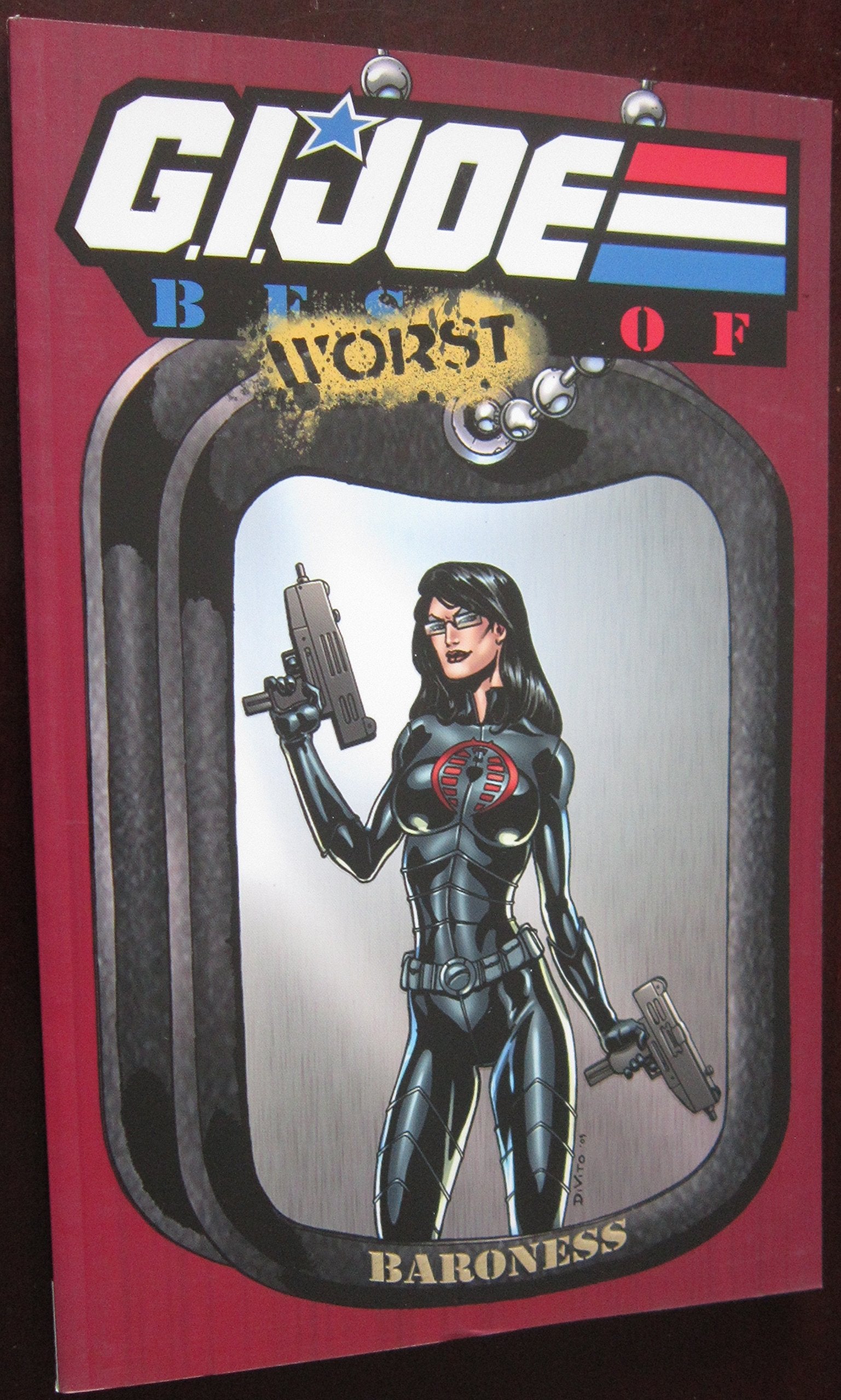 G.I. Joe: Best of Baroness Manga
