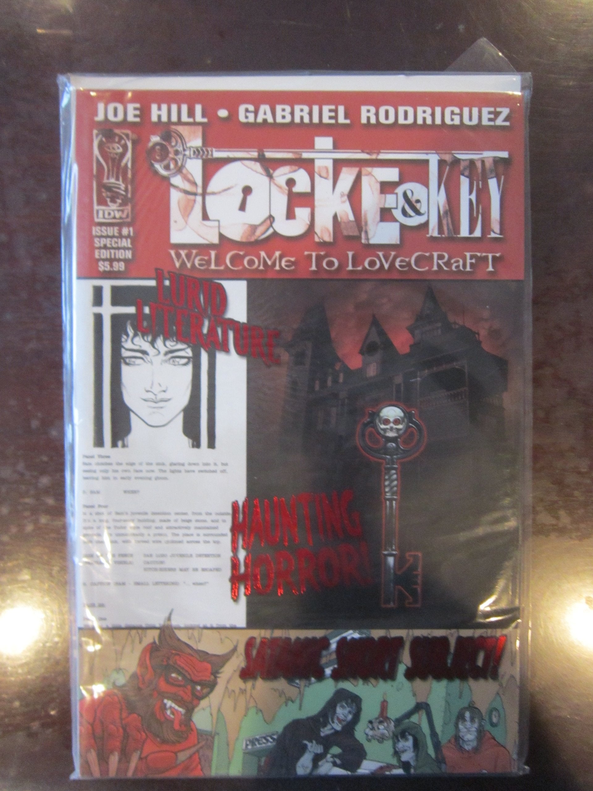 LOCKE & KEY WELCOME TO LOVECRAFT SPEC ED #1 book