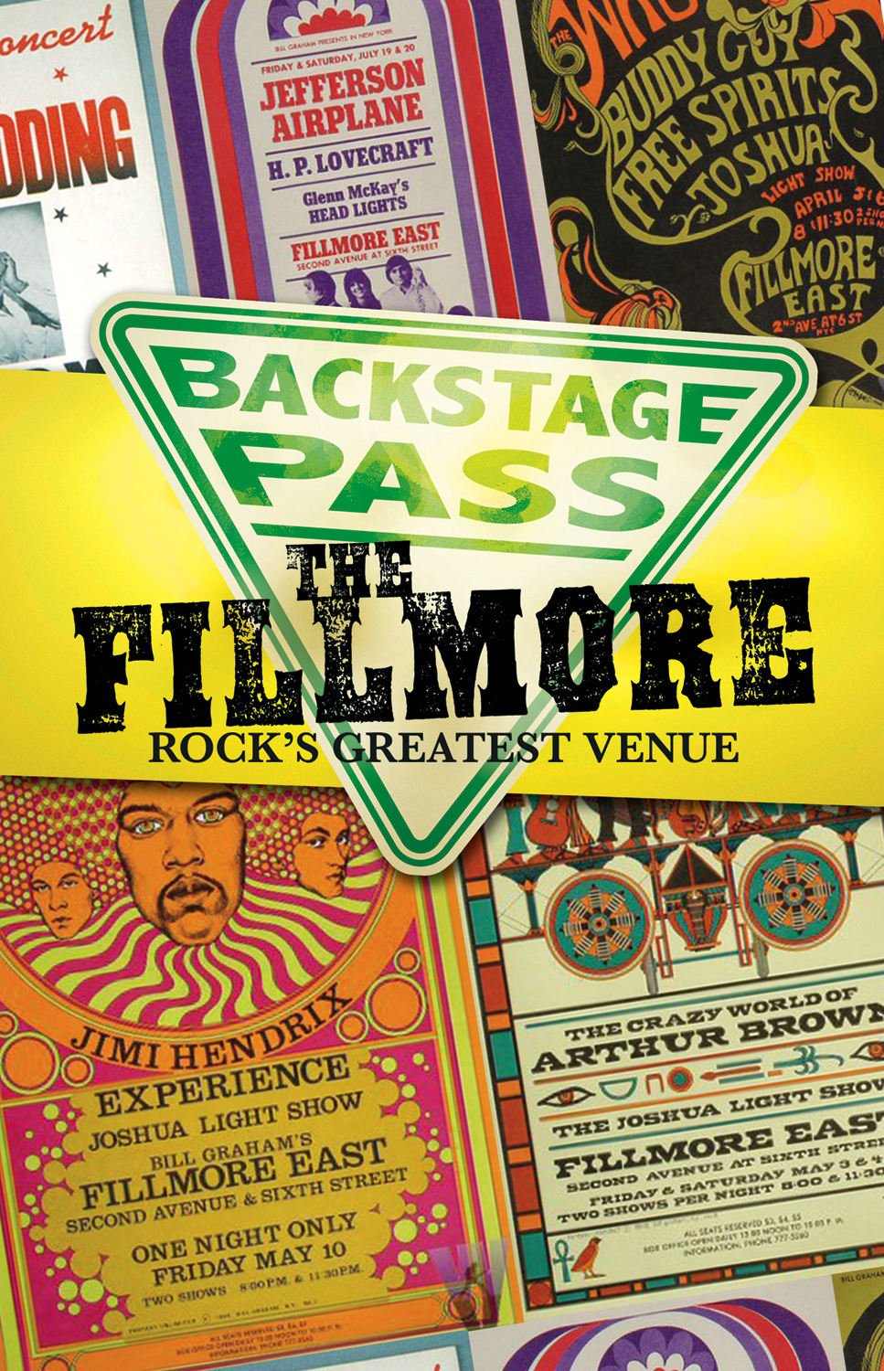 Backstage Pass: The Fillmore: Rock's Greatest Venue Manga