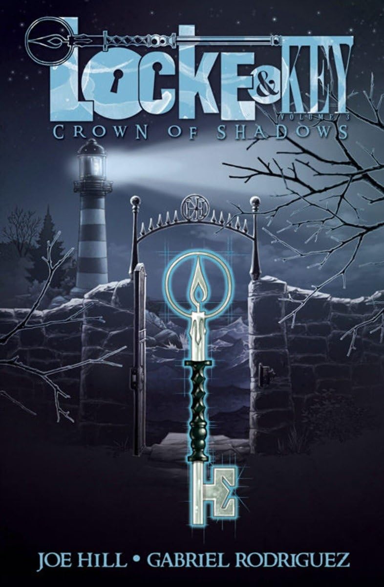 Locke & Key, Vol. 3: Crown of Shadows Horror & Mystery