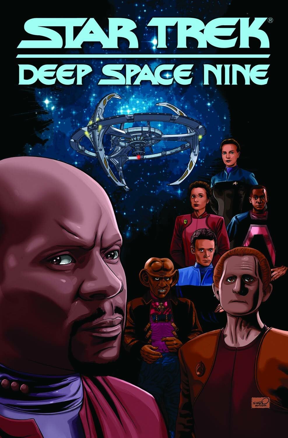 Star Trek: Deep Space Nine ― Fools Gold: With Art Gallery Manga
